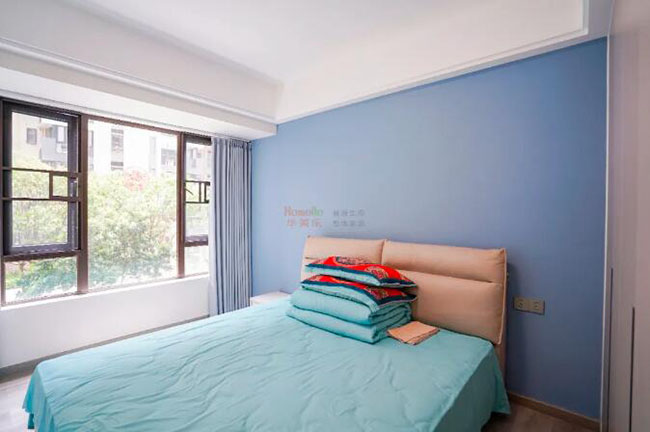 119㎡四居現代風，無主燈設計外加寬敞布局，通透感十足